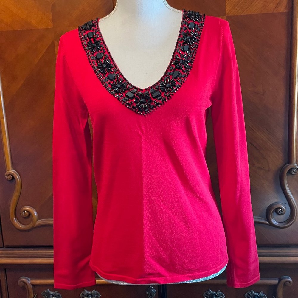 Pretty "Camille" Sweater